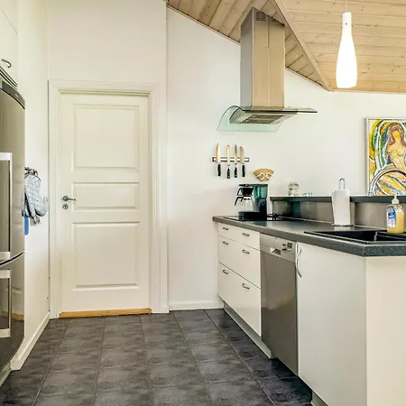 Gorgeous Home In Lokken With Kitchen