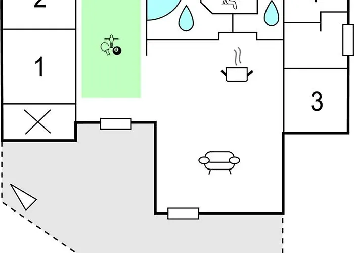 Toftevej Сasa de vacaciones *